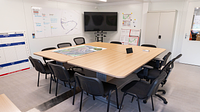 STRABAG UK Cleveland Modular Meeting Room