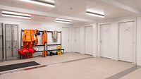 STRABAG UK Cleveland Modular Changing Area