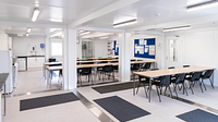 STRABAG UK Cleveland Modular Canteen