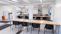 STRABAG UK Cleveland Modular Canteen Space